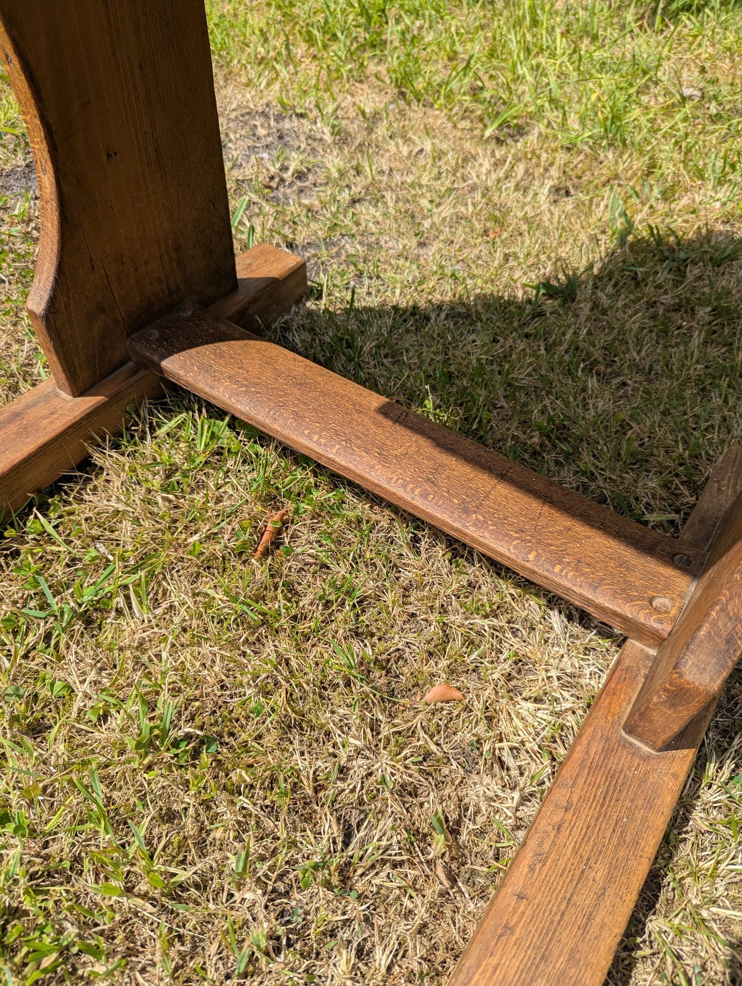 Vintage mid century beech child's school desk - Delivery available