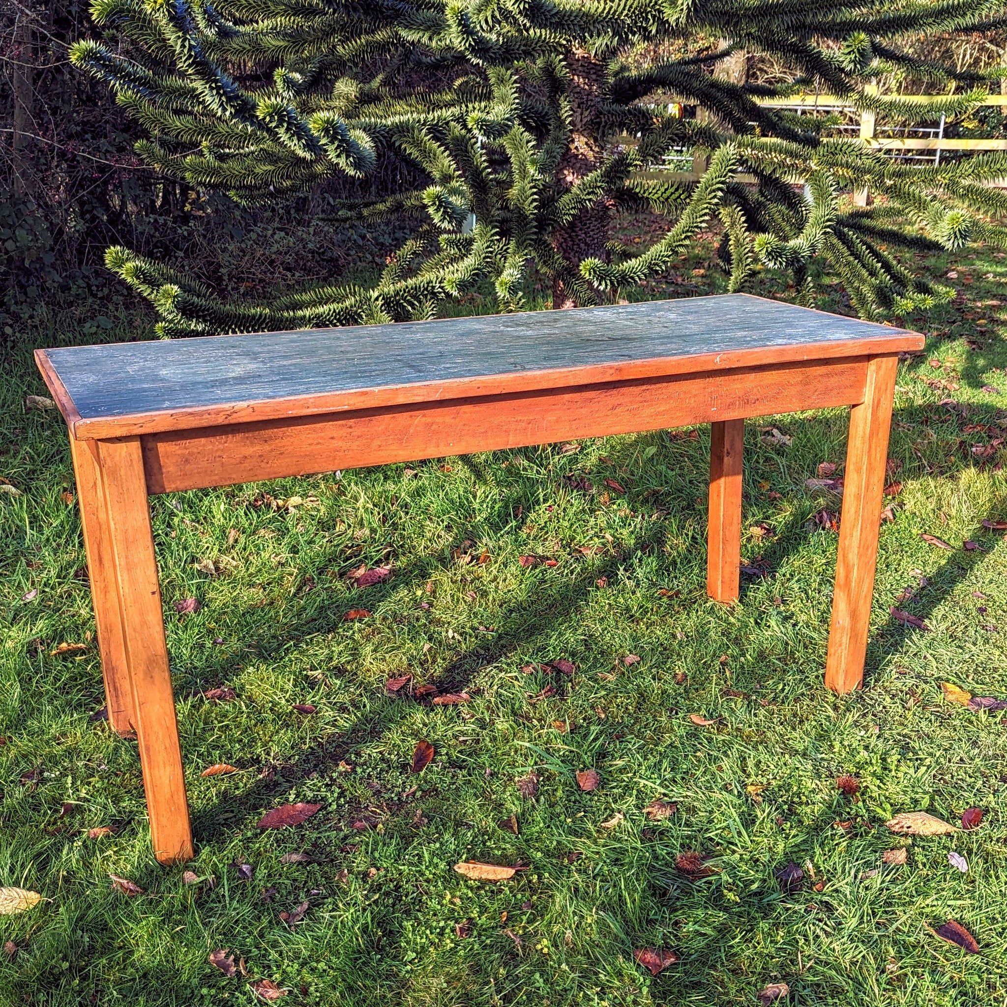 Mid 20th century Sunday school bakers table - Free UK Delivery