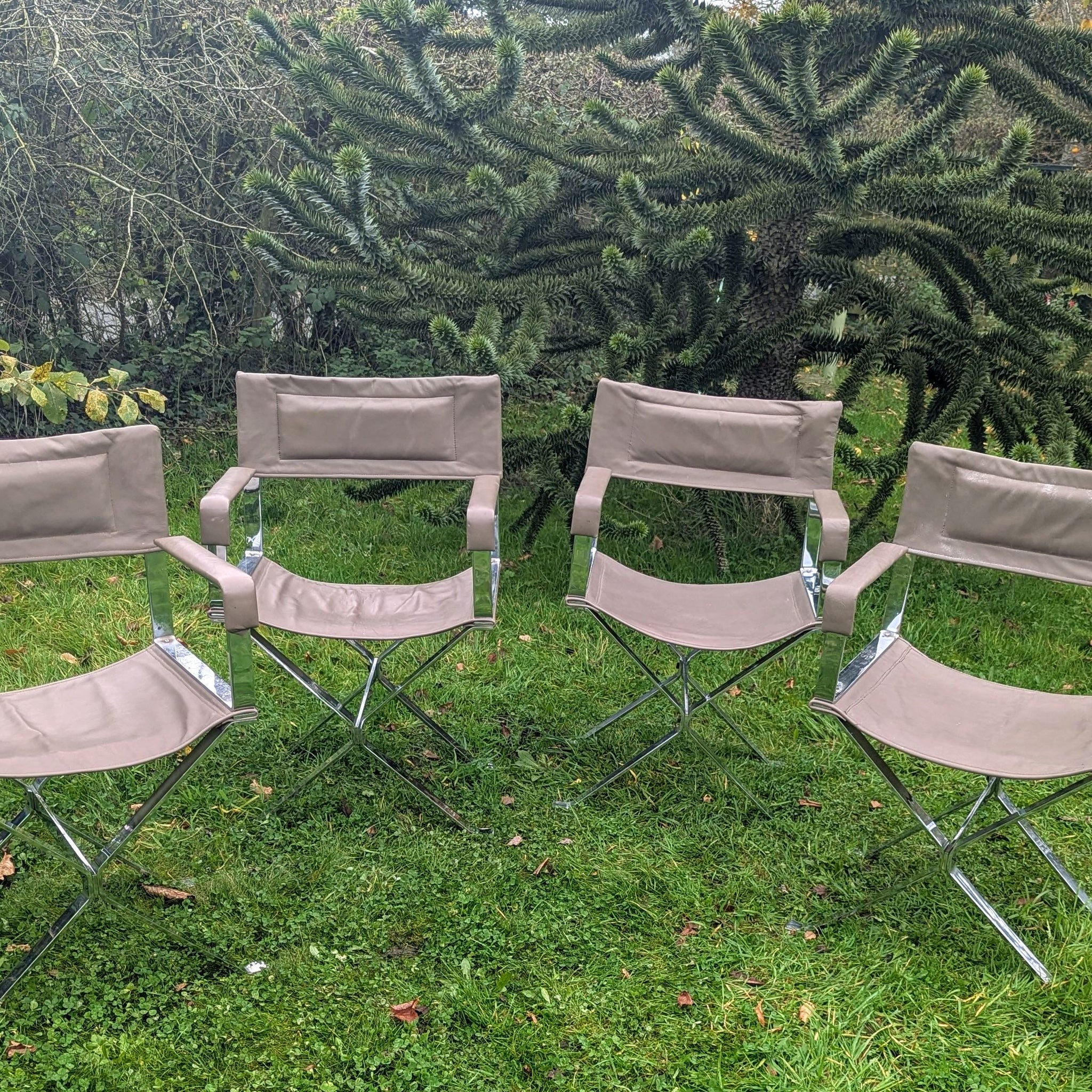Alessandro Albrizzi 1960 X Form Directors Chairs - Free UK Delivery