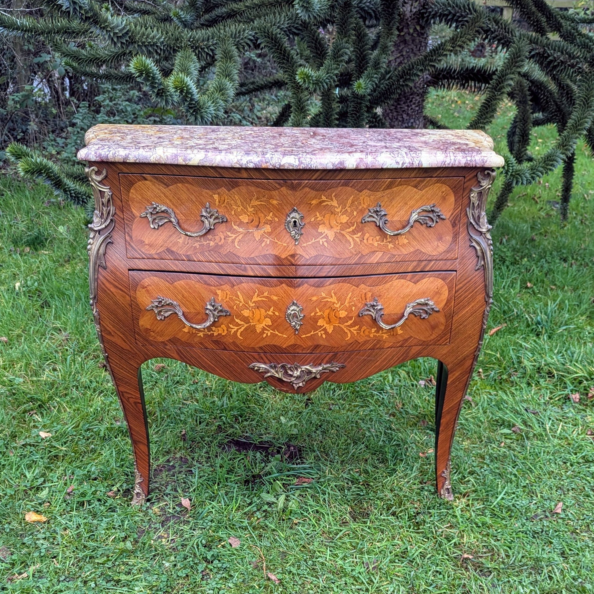 Louis XV Commode Drawers - Free UK Delivery