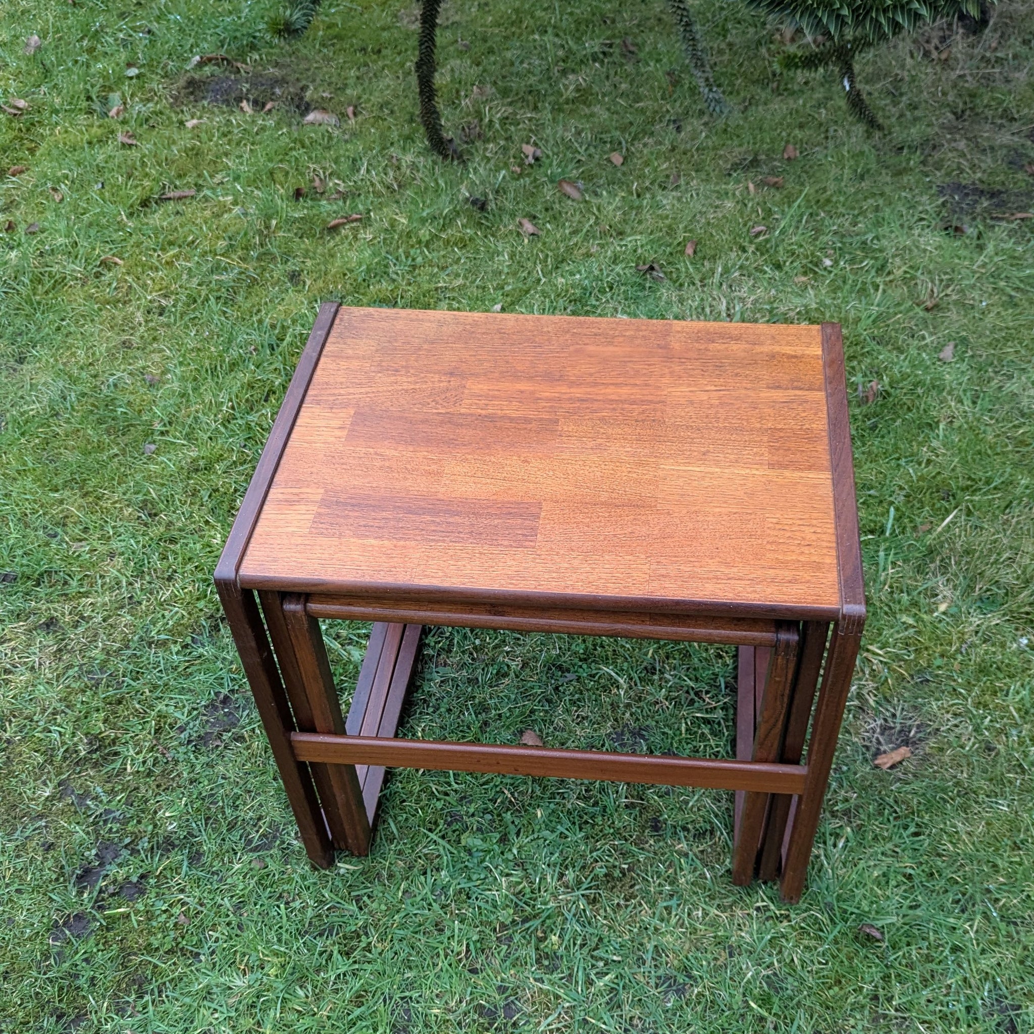 Vintage 1960s G Plan Teak Nest Of Tables - Free UK Delivery