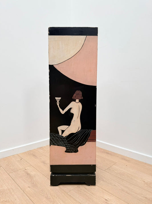 Classic Chic 1930s style Art deco column - Delivery available 0114.