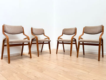 Thonet bentwood chairs Mid 20th century design Radomír Hofman - Delivery available 0176.