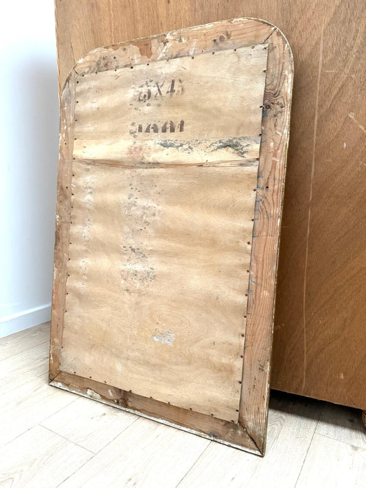 French Louis Philippe style mirror - Delivery available 0011