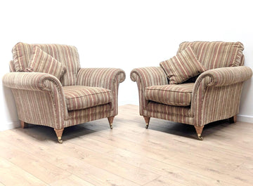Pair of Retro Parker Knoll Club chairs - Delivery available 0336