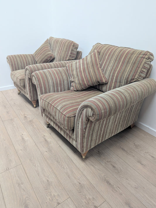 Pair of Retro Parker Knoll Club chairs - Delivery available 0336