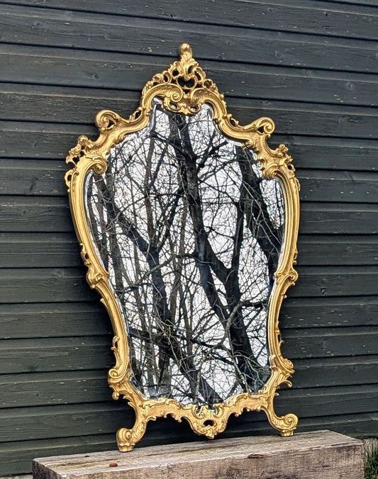 Early 20th Century Italian Carved & Gold Gilded - Delivery available 0160