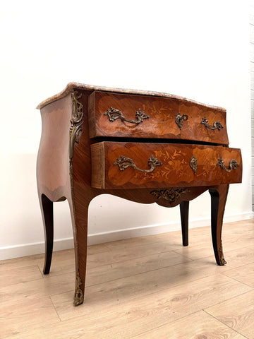 Louis XV Style Commode Drawers - Delivery available 0024