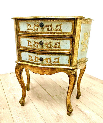 Superb Quality Italian Florentine Chest Drawers - Delivery available 0189.