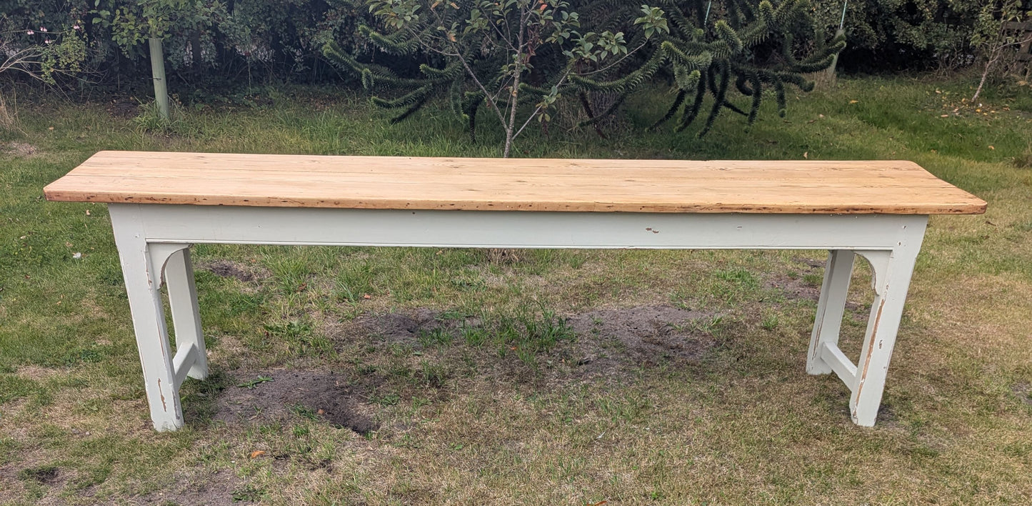 Fantastic Vintage Large Rustic French Dining /Console Table - UK Delivery Included