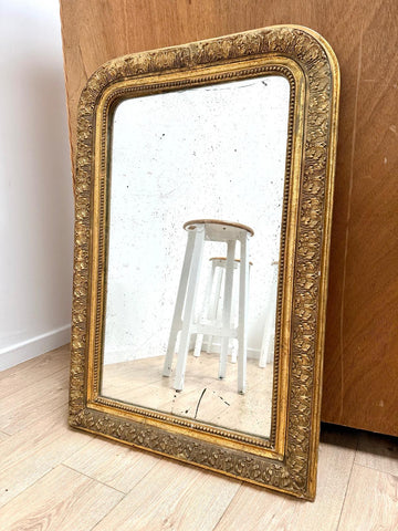 French Louis Philippe style mirror - Delivery available 0011