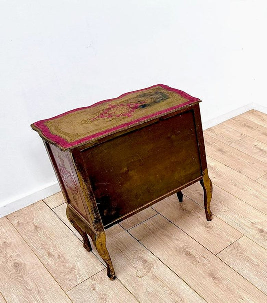 Early 20th century Italian Florentine cabinet -  Delivery available 0233.