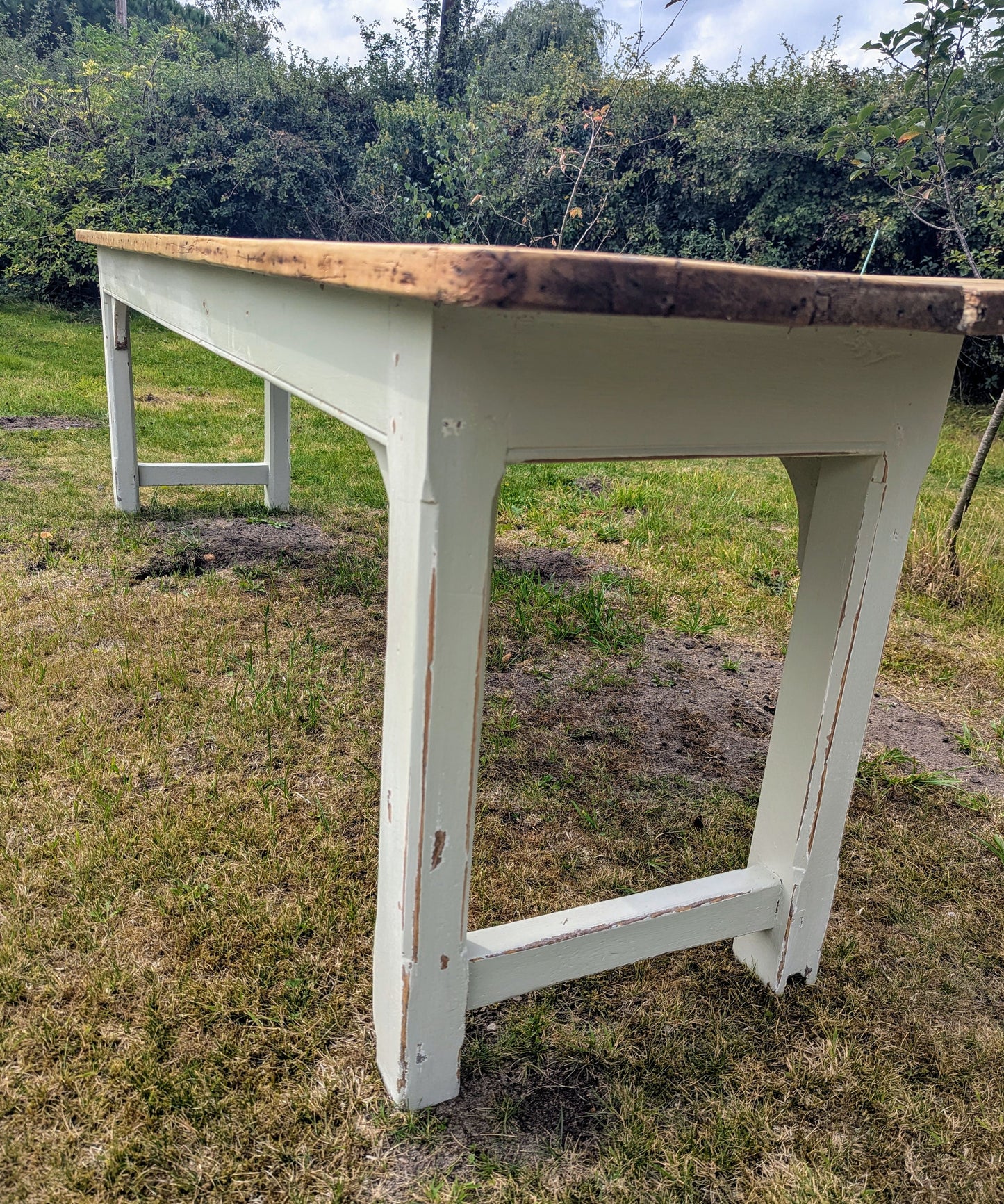 Fantastic Vintage Large Rustic French Dining /Console Table - UK Delivery Included