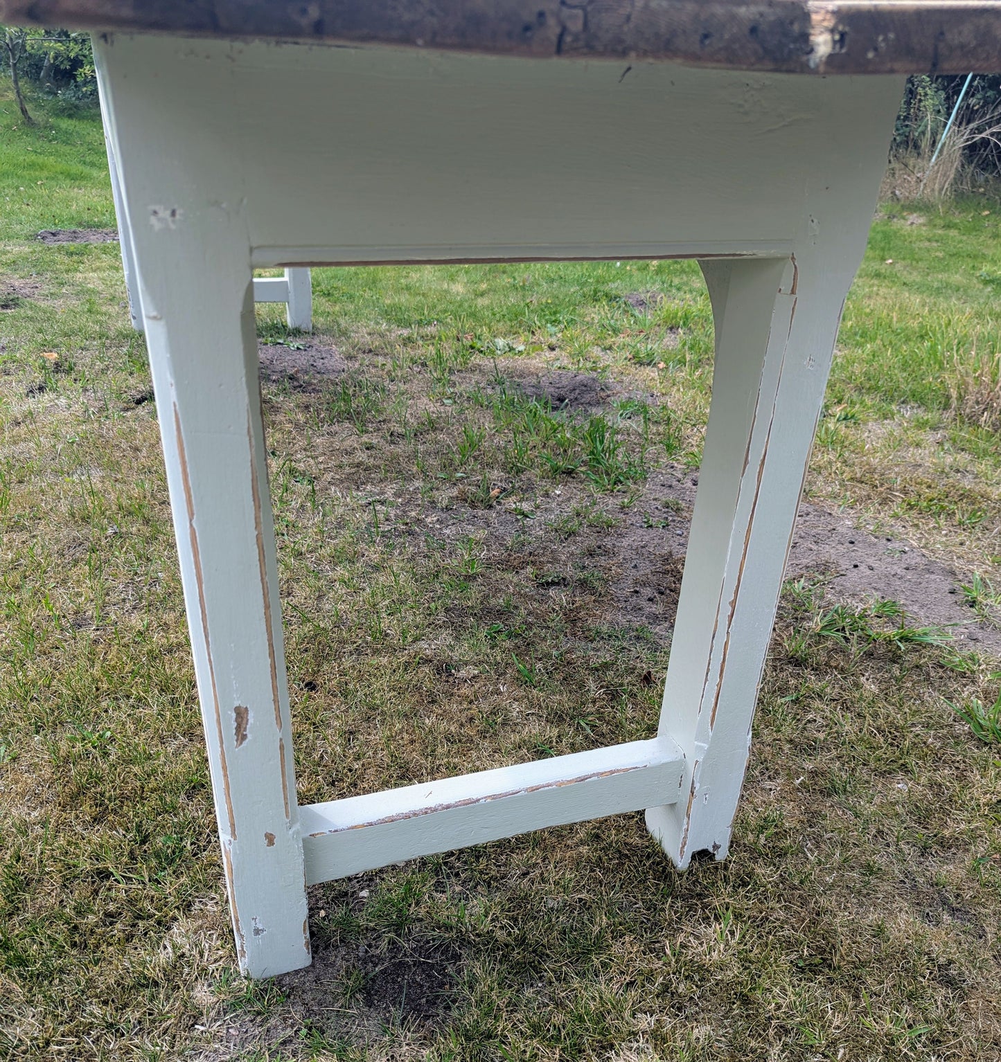 Fantastic Vintage Large Rustic French Dining /Console Table - UK Delivery Included