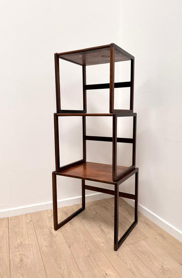 Vintage 1960s Bespoke special G Plan Teak Nest Of Tables- Delivery available 0026.