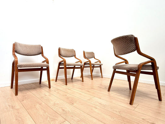 Thonet bentwood chairs Mid 20th century design Radomír Hofman - Delivery available 0176.