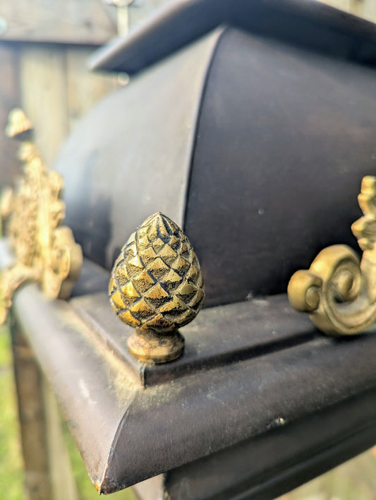 Antique Casino Brass Lantern 19th Century - Delivery available 0109.