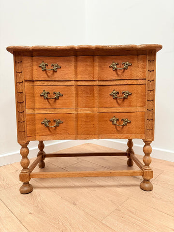 Vintage 1970s Danish Henning Kjaernulf petit dresser -  Delivery Available 0131.