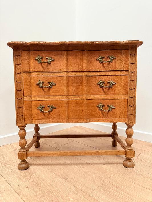 Vintage 1970s Danish Henning Kjaernulf petit dresser -  Delivery Available 0131.