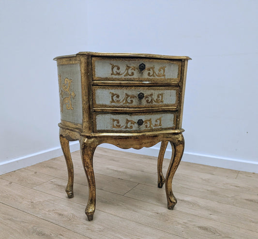 Superb Quality Italian Florentine Chest Drawers - Delivery available 0189.