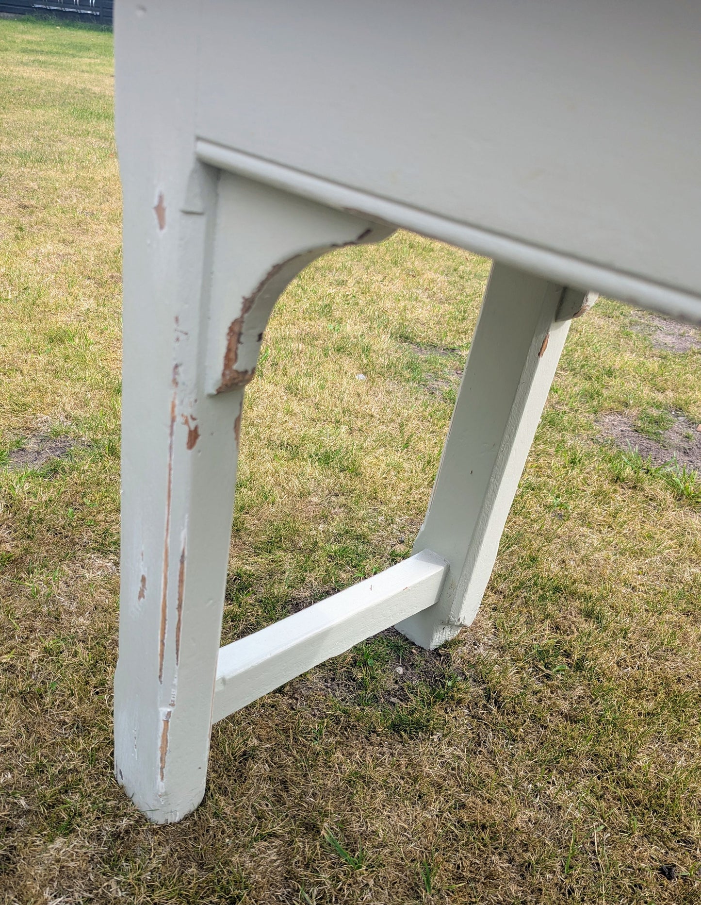 Fantastic Vintage Large Rustic French Dining /Console Table - UK Delivery Included