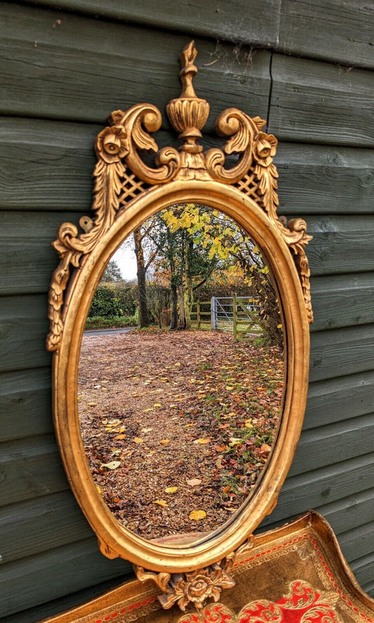 Superb looking Rococo style Italian mirror