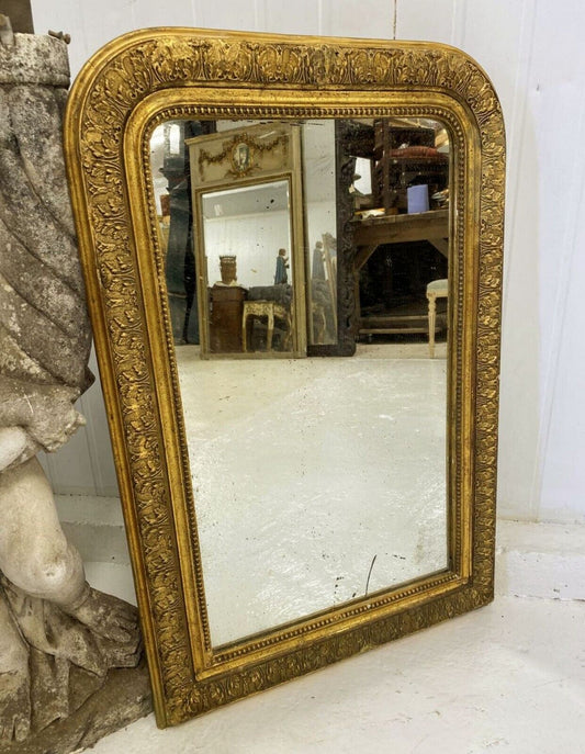 French Louis Philippe style mirror