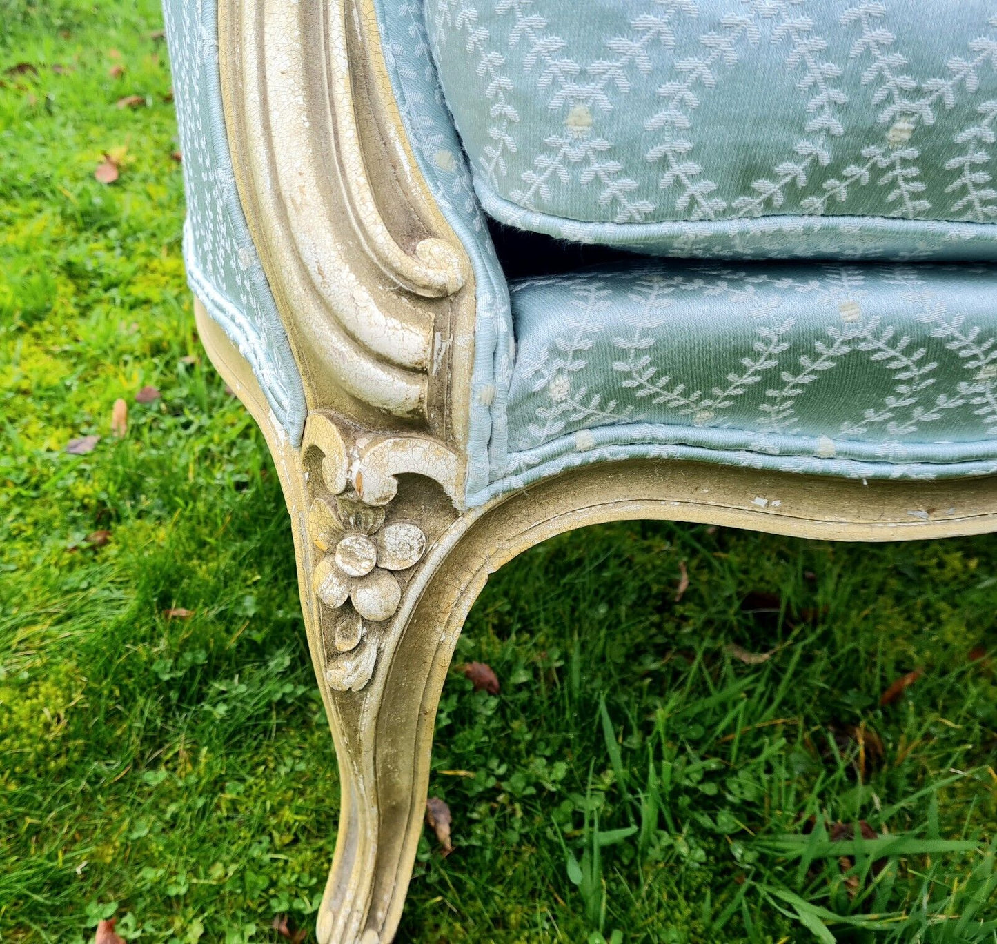 FRENCH REGENCY BEGERE LOUIS XV STYLE CHAIRS