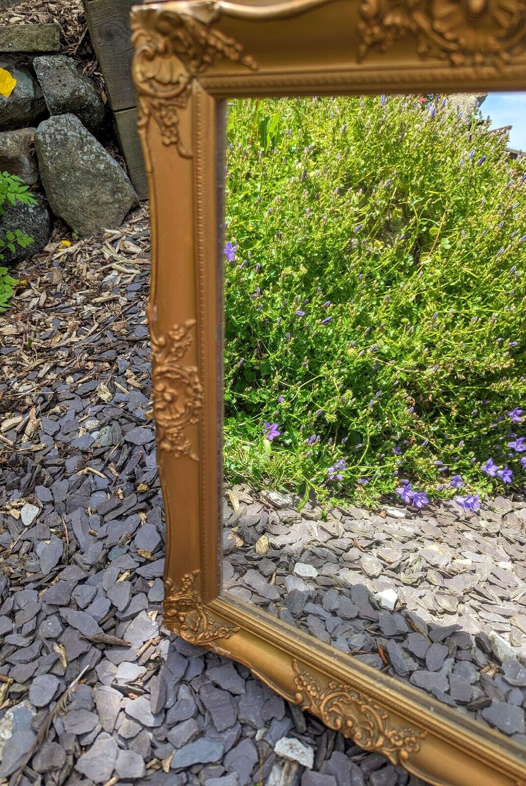 Antique GILT MIRROR LATE 19TH - EARLY 20TH CENTURY