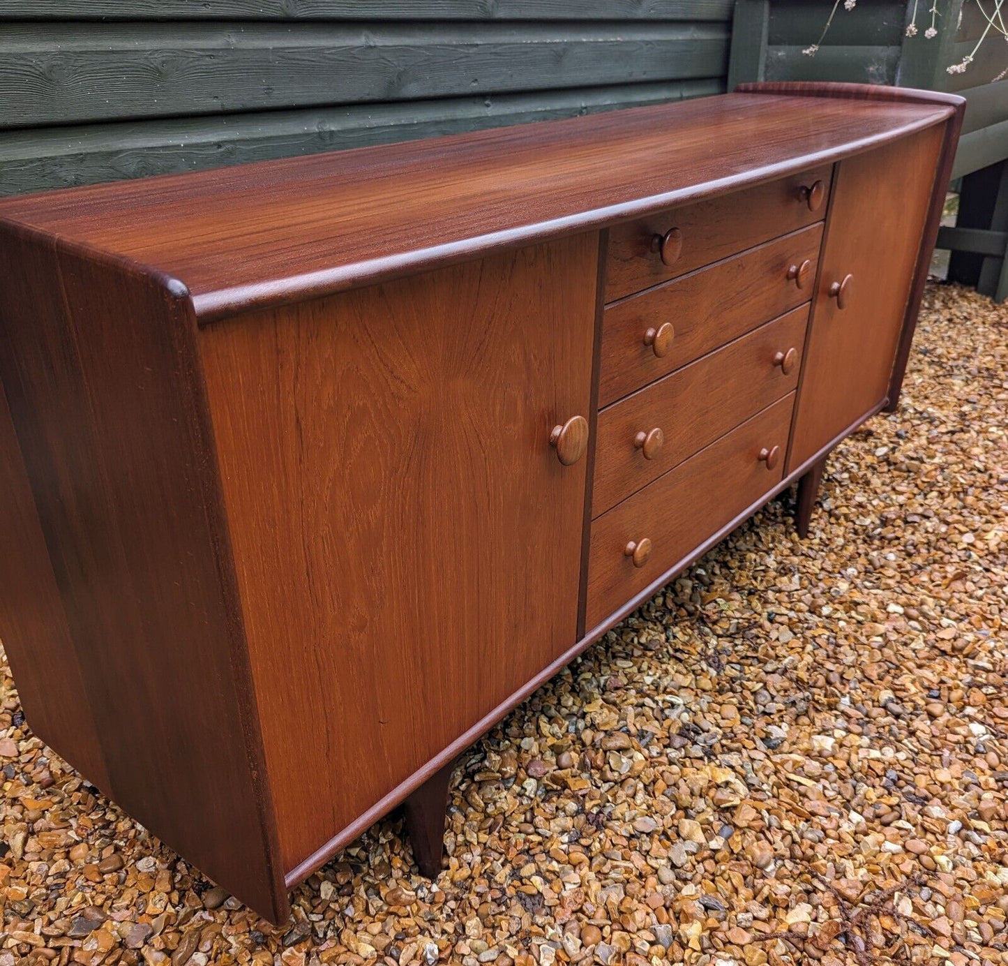 Vintage A.YOUNGER LTD TEAK MID CENTURY SIDEBOARD