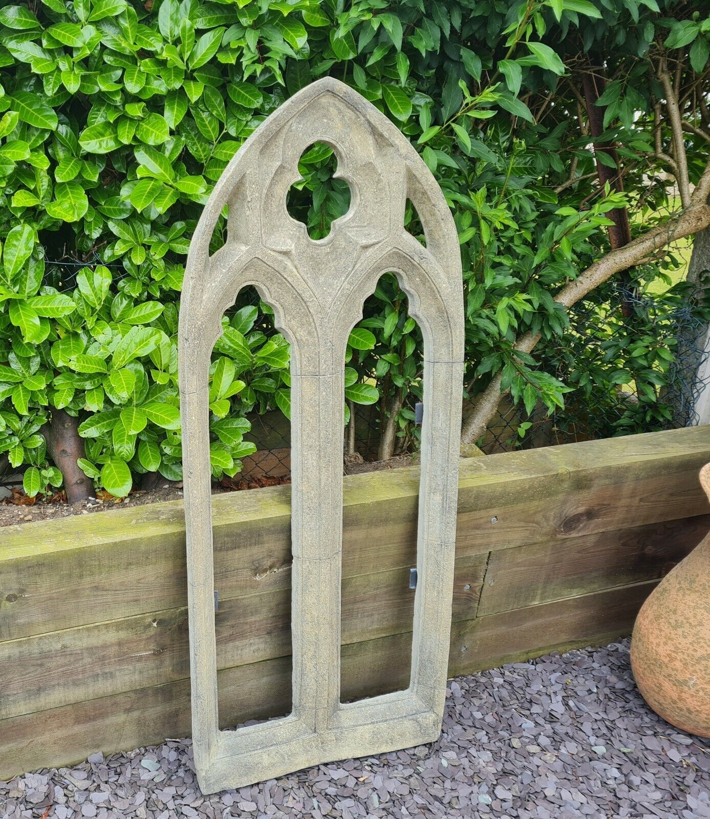 Cathedral garden Arch English stone - Free UK Delivery