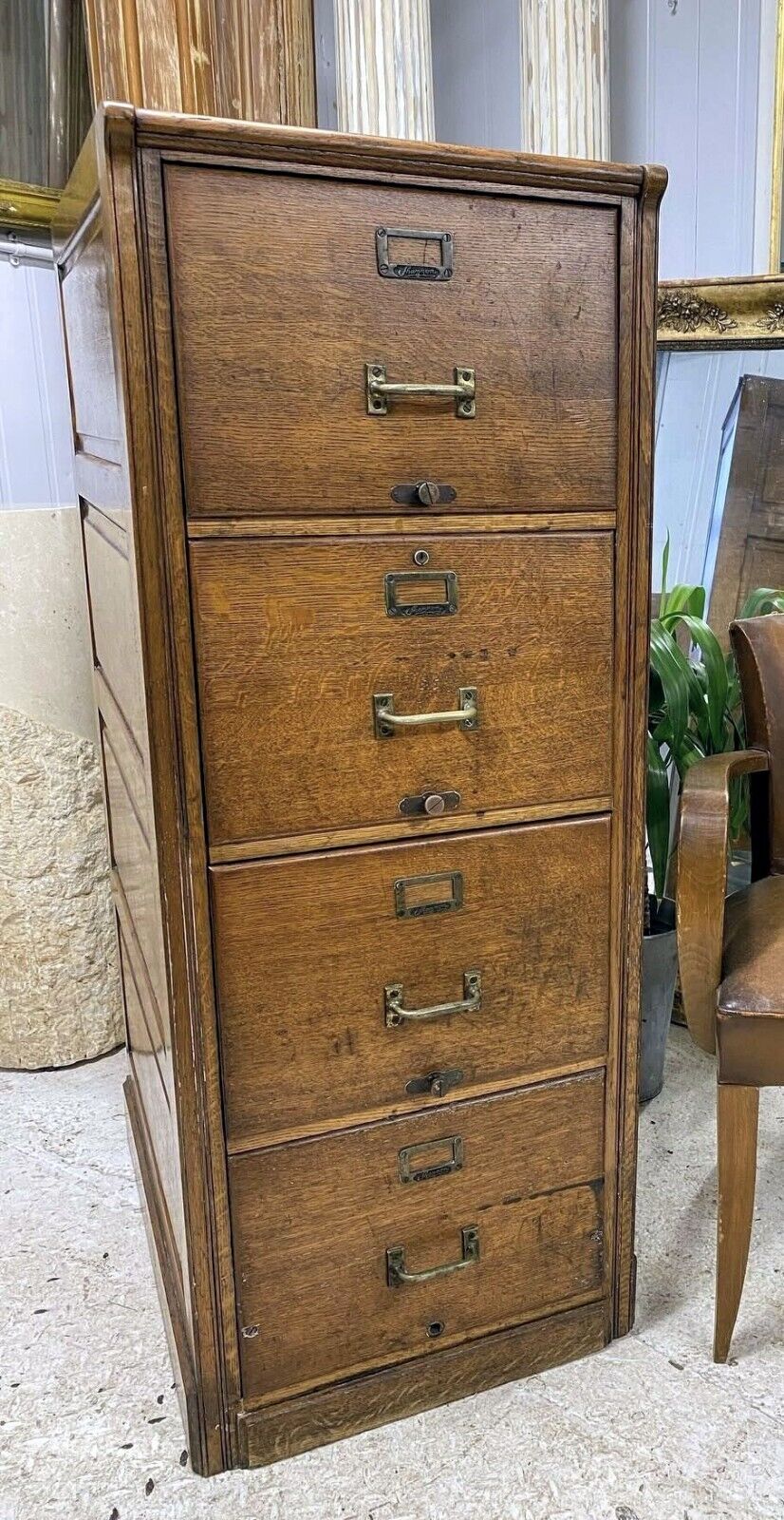 Felix Paris Filling Cabinet Tall Boy with Panel Sides - Sold