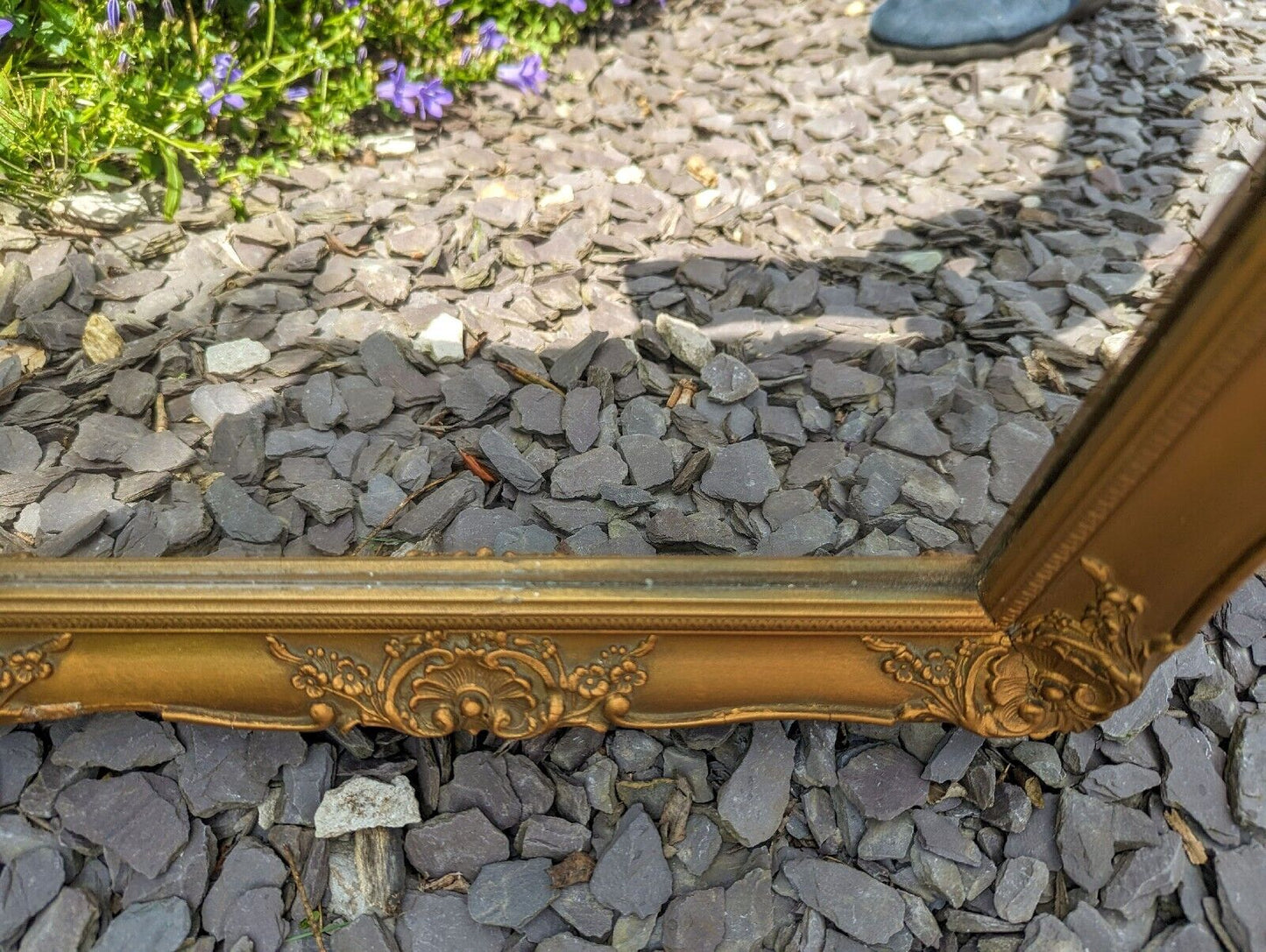 Antique GILT MIRROR LATE 19TH - EARLY 20TH CENTURY