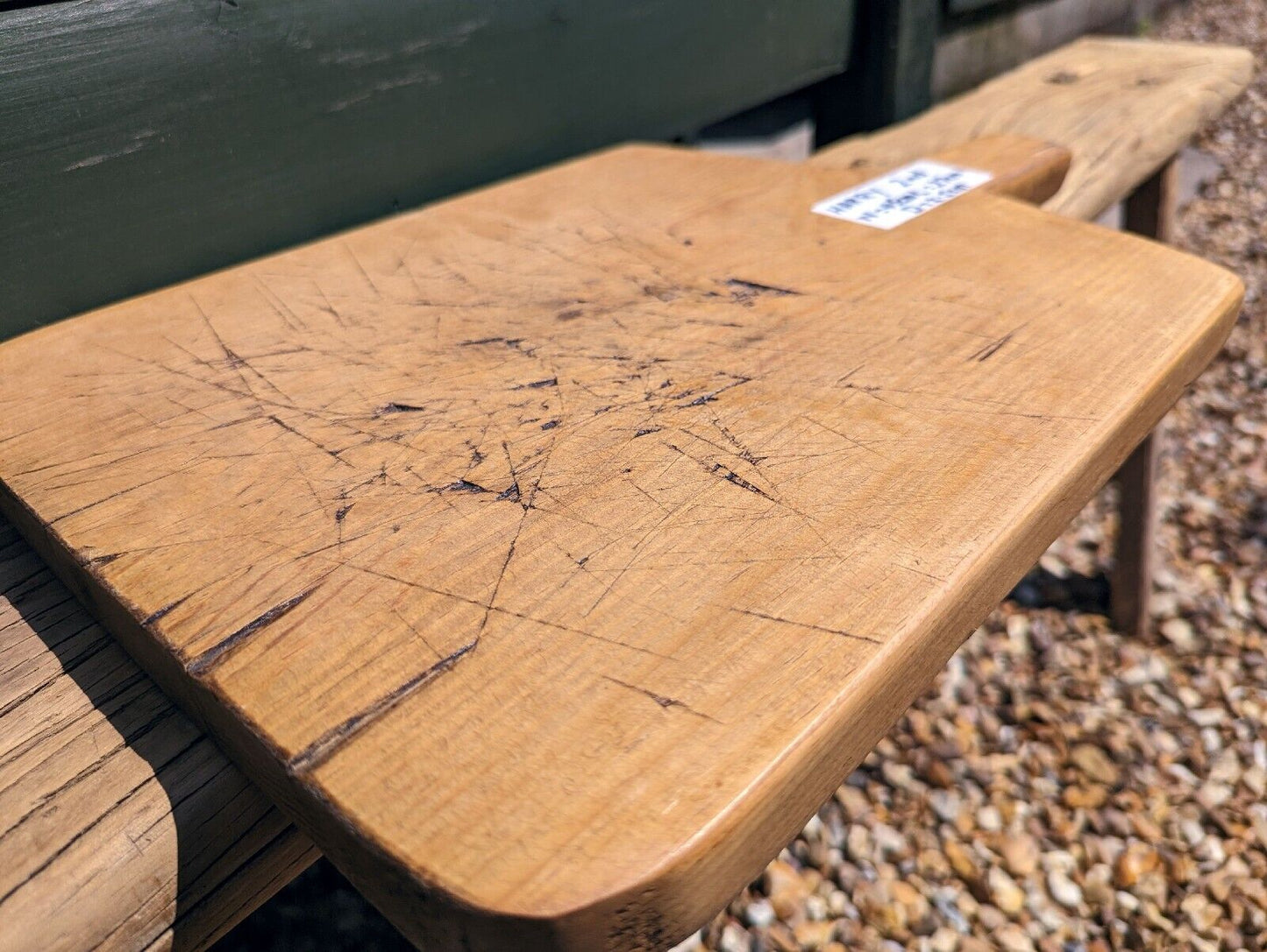 Paddle vintage chopping board - Delivery included