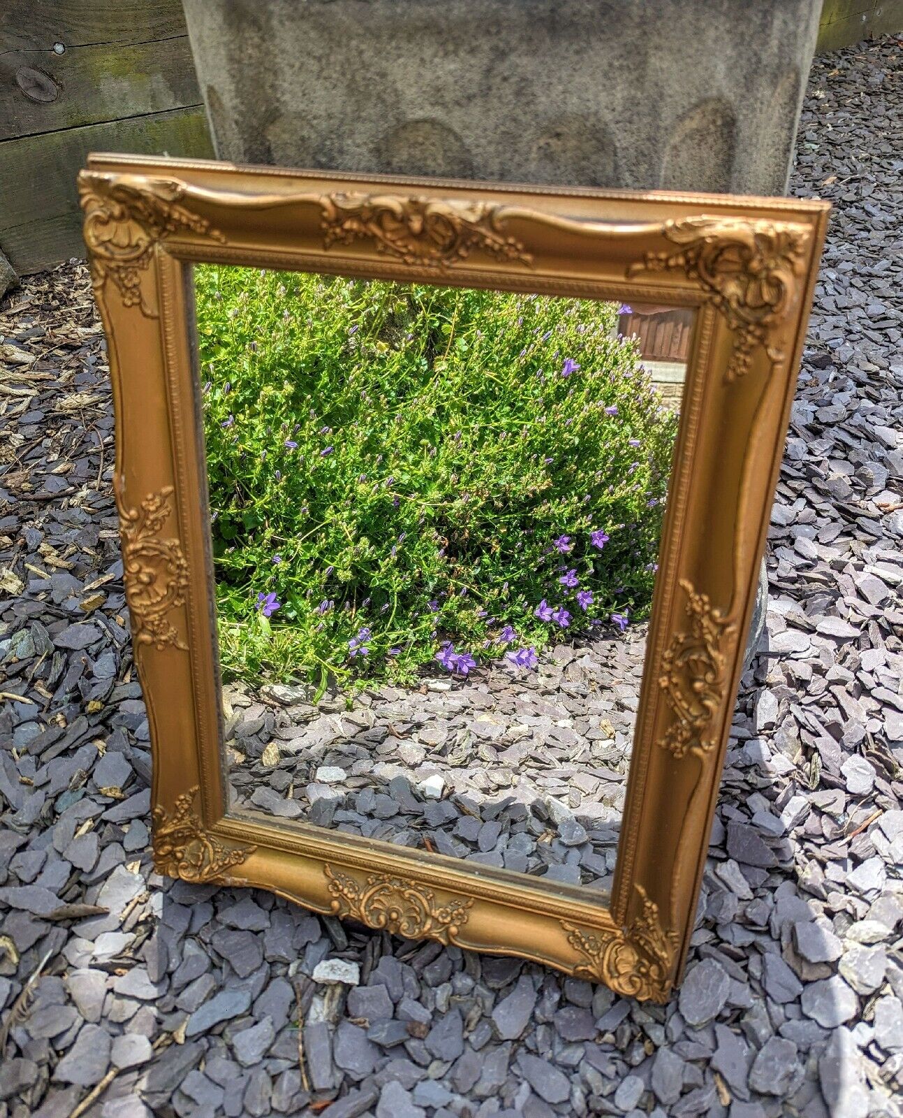 Antique GILT MIRROR LATE 19TH - EARLY 20TH CENTURY