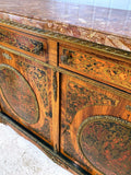 Louis XV Kindswood Ormulu Cabinet