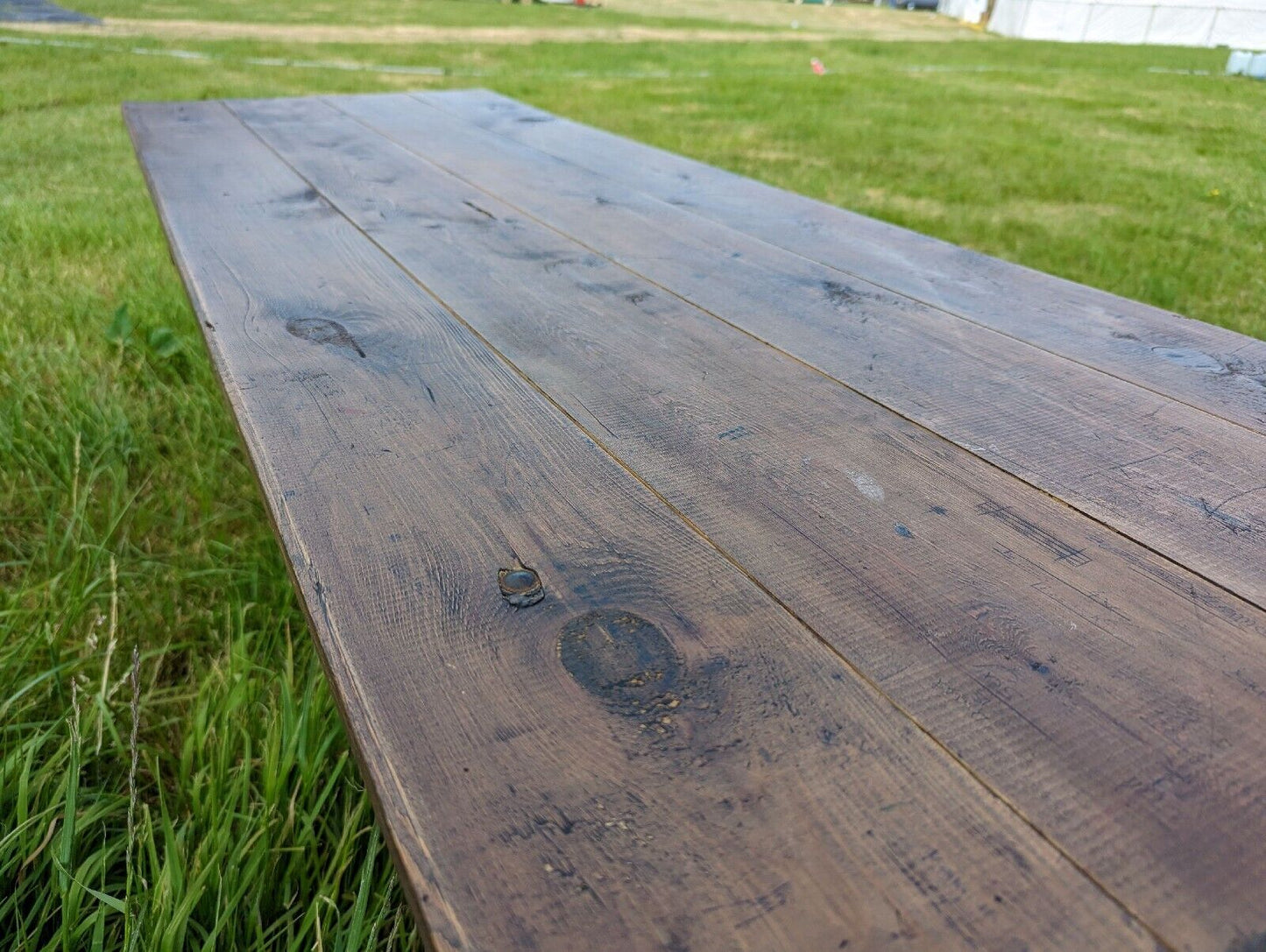 VINTAGE FOLDING ANTIQUE SUNDAY SCHOOL TABLE