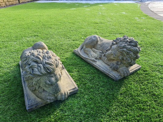 Trafalgar lions English stone - Free UK Delivery