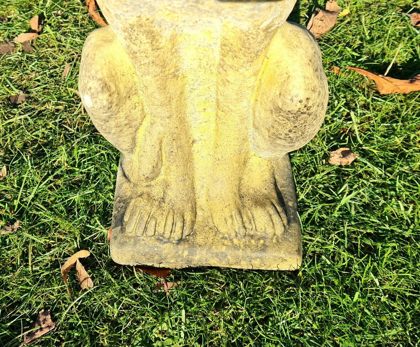 Greyhound English Stone garden ornament