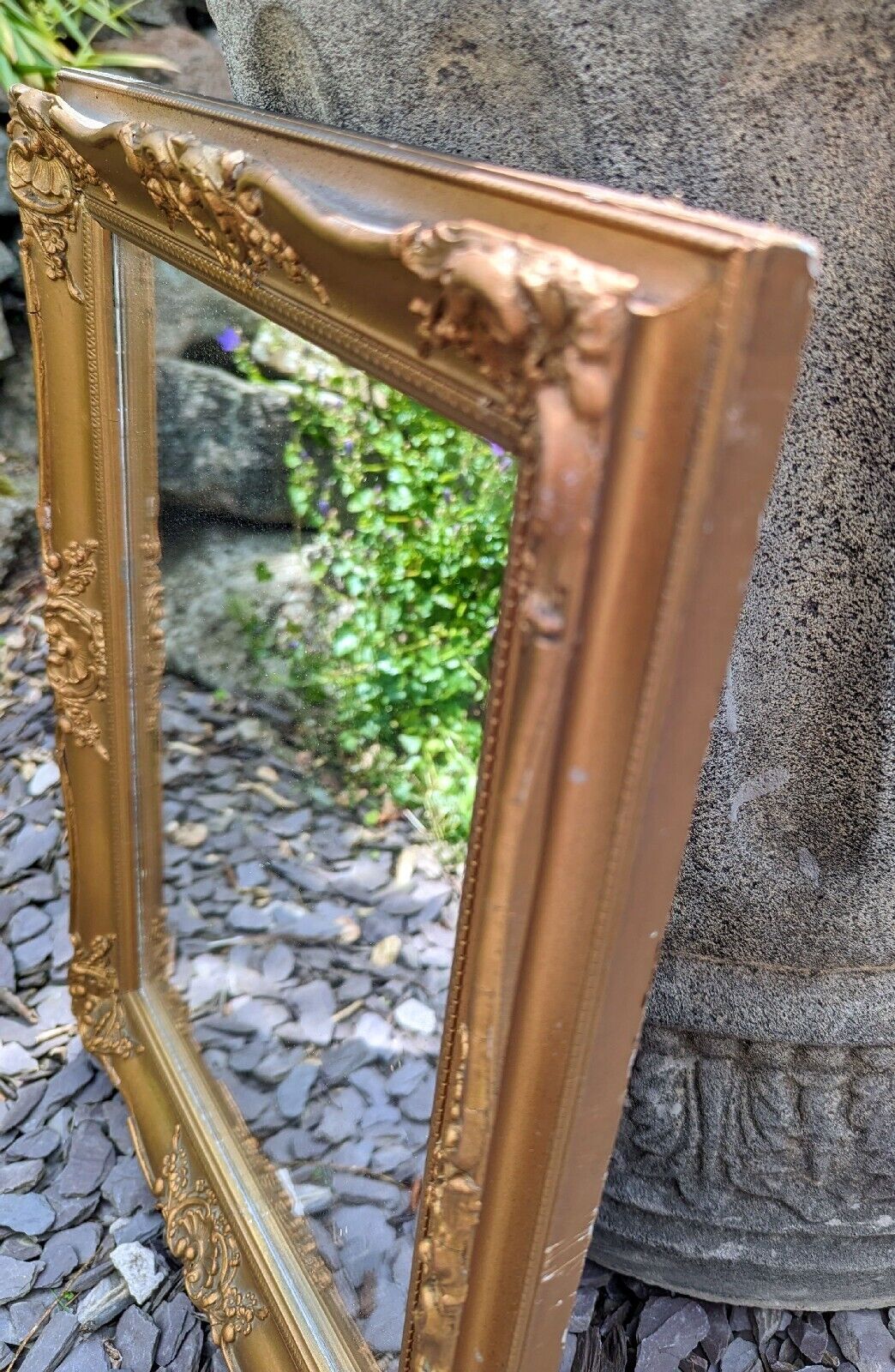 Antique GILT MIRROR LATE 19TH - EARLY 20TH CENTURY