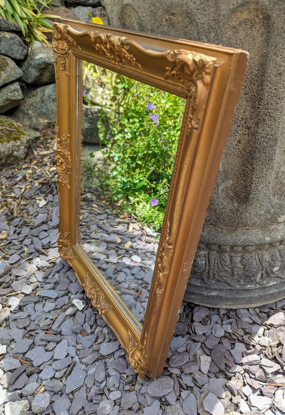 Antique GILT MIRROR LATE 19TH - EARLY 20TH CENTURY