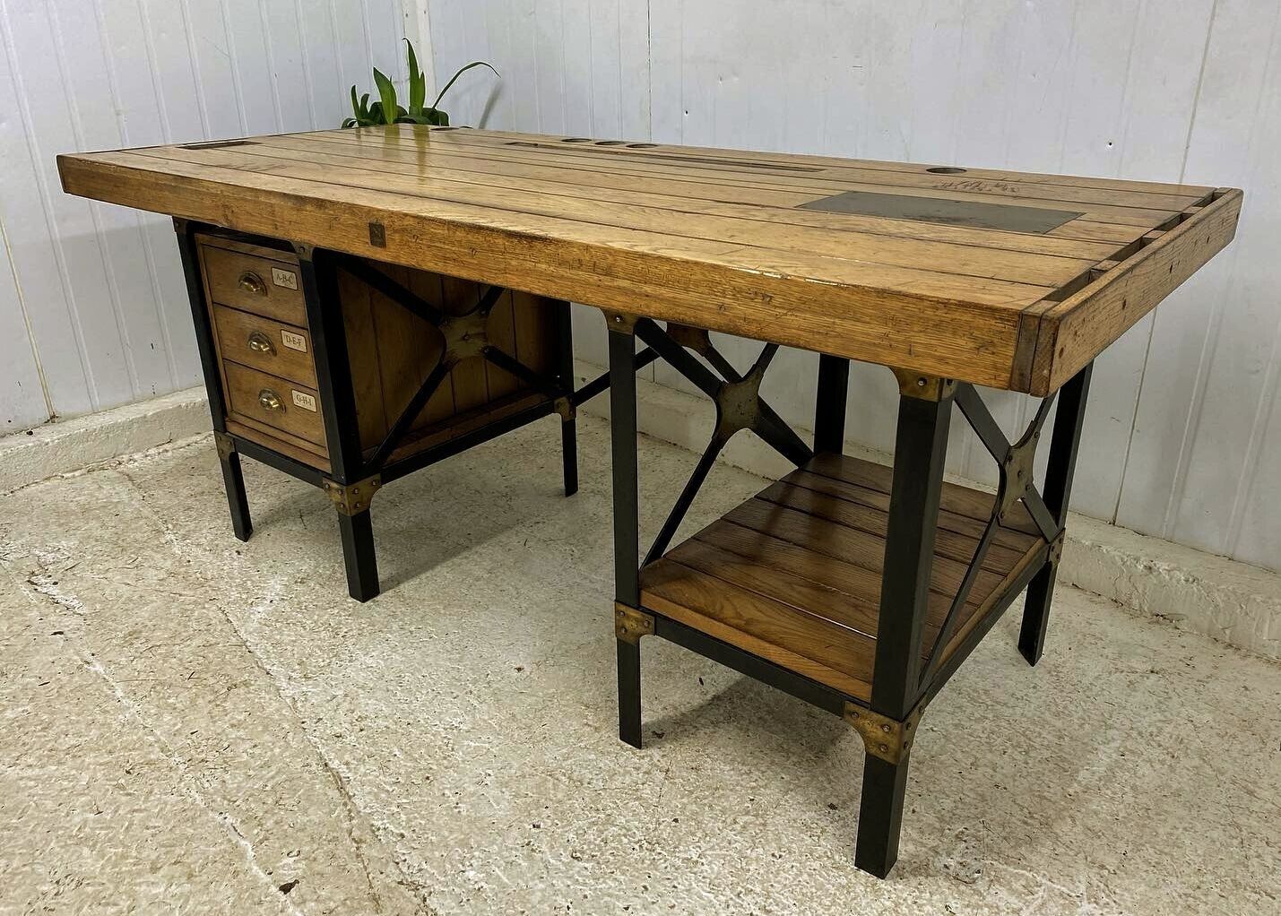 Felix Monge of Paris Industrial Desk