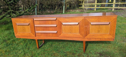 Vintage Mid Century Stateroom by Stonehill Teak Sideboard - Delivery available