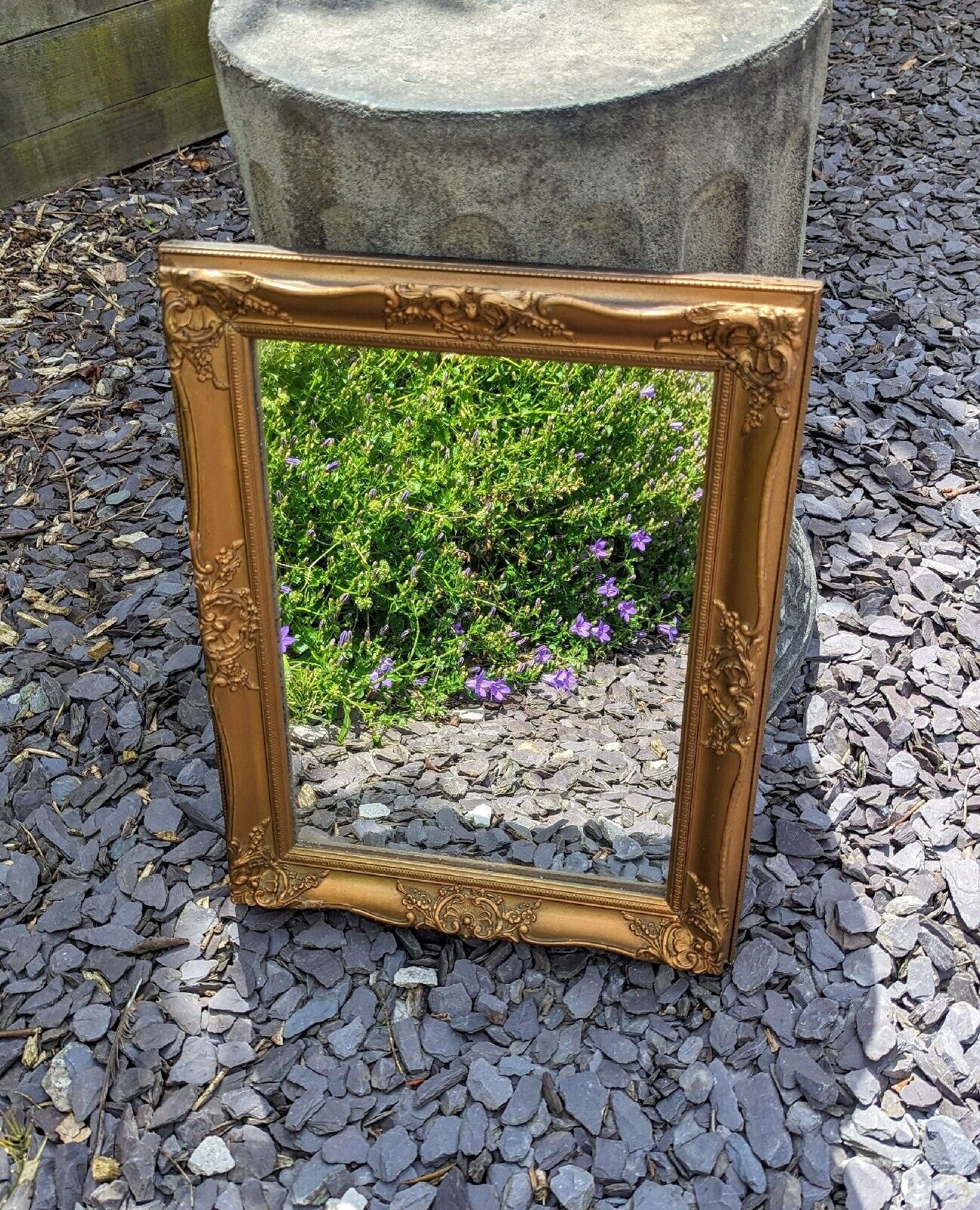 Antique GILT MIRROR LATE 19TH - EARLY 20TH CENTURY