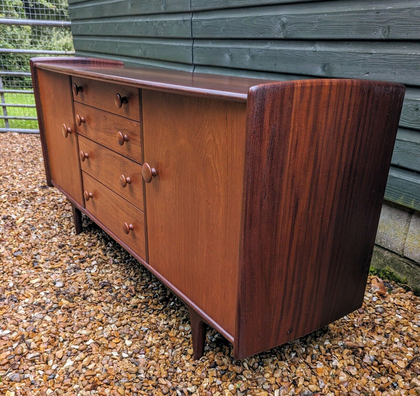 Vintage A.YOUNGER LTD TEAK MID CENTURY SIDEBOARD