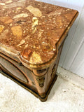 Louis XV Kindswood Ormulu Cabinet with marble top