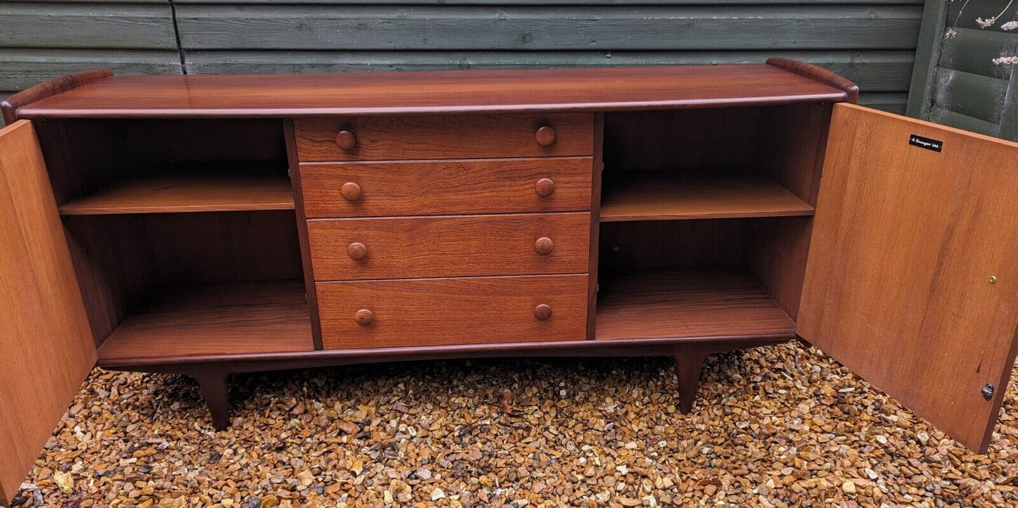 Vintage A.YOUNGER LTD TEAK MID CENTURY SIDEBOARD