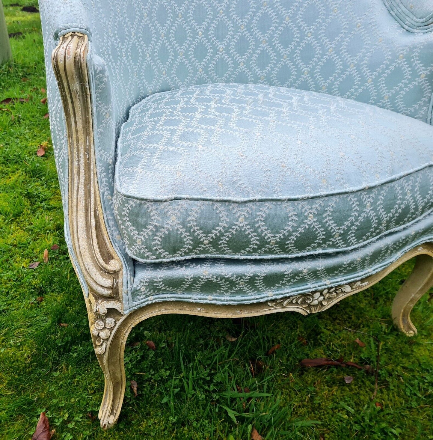 FRENCH REGENCY BEGERE LOUIS XV STYLE CHAIRS