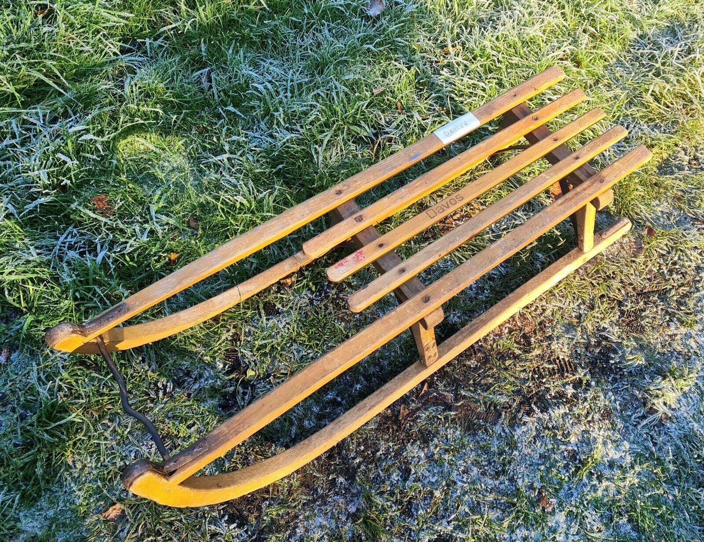 Vintage German Sledge - dancer