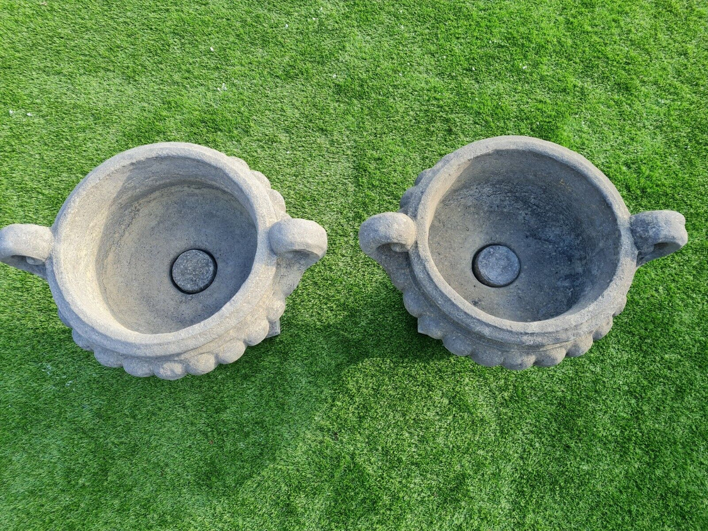 English Stone Garden Urns/Planters